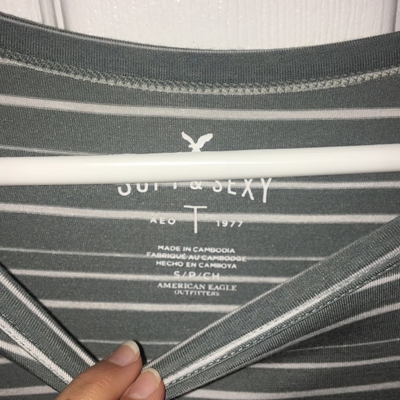 american eagle soft and sexy long sleeve - Picture 3 of 4